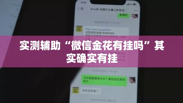 实测辅助“微信金花有挂吗	”其实确实有挂