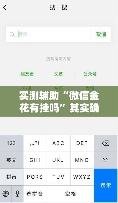 实测辅助“微信金花有挂吗”其实确实有挂