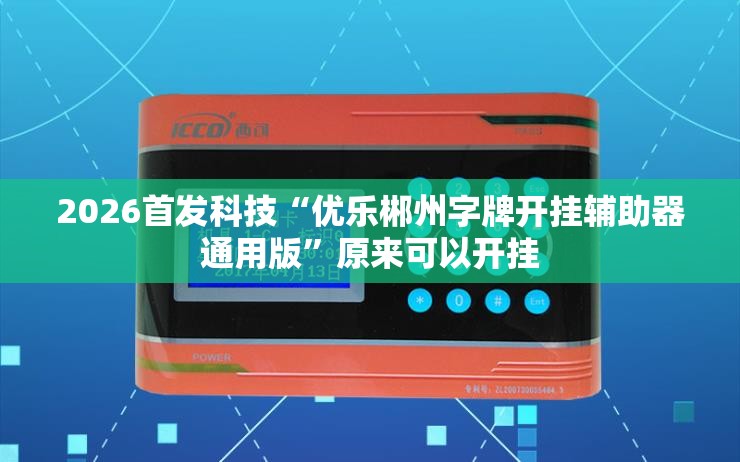 2026首发科技“优乐郴州字牌开挂辅助器通用版	”原来可以开挂
