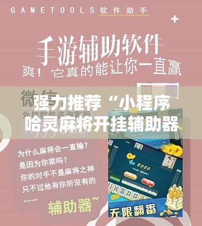 强力推荐“小程序哈灵麻将开挂辅助器通用版”科技辅助神器手机版