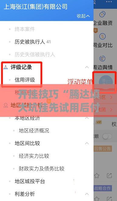 开挂技巧“腾达填大坑挂先试用后付款”(透视)其实确实有挂