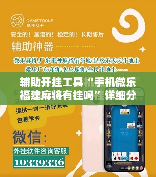 辅助开挂工具“手机微乐福建麻将有挂吗	”详细分享装挂步骤