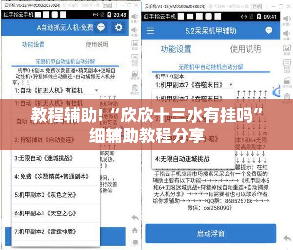 教程辅助!“欣欣十三水有挂吗	”细辅助教程分享