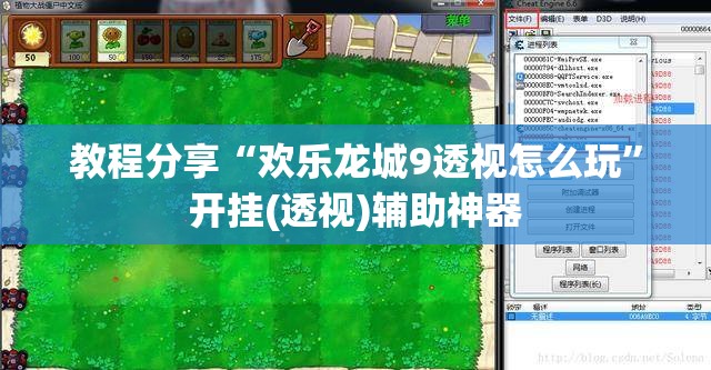 教程分享“欢乐龙城9透视怎么玩”开挂(透视)辅助神器