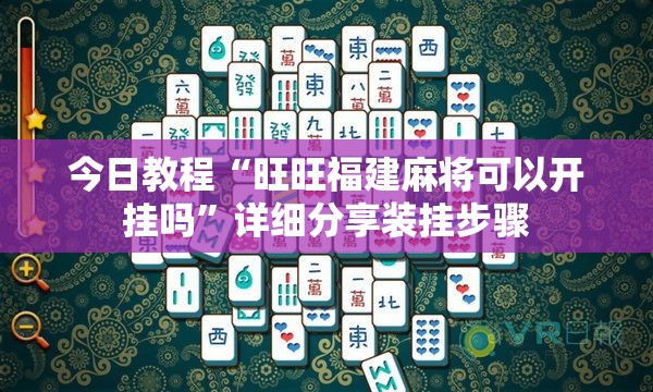 今日教程“旺旺福建麻将可以开挂吗”详细分享装挂步骤