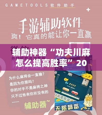 辅助神器“功夫川麻怎么提高胜率”2026开挂教程步骤