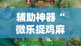 辅助神器“微乐捉鸡麻将开挂神器下载安装”详细外挂透视辅助软件教程