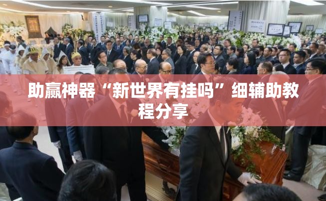 助赢神器“新世界有挂吗	”细辅助教程分享