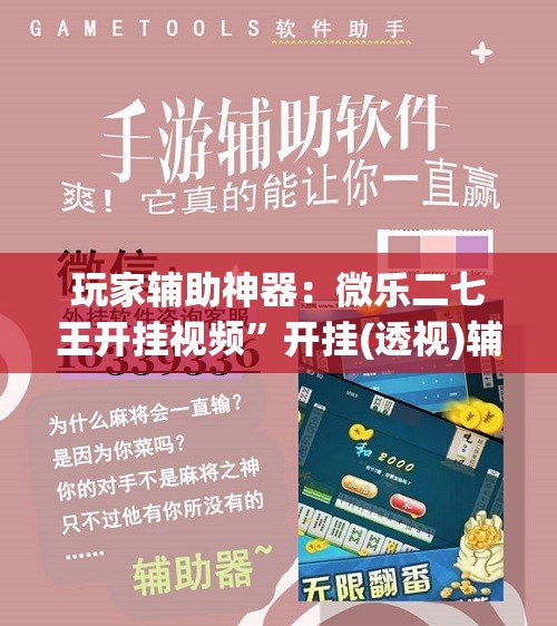 玩家辅助神器：微乐二七王开挂视频	”开挂(透视)辅助神器