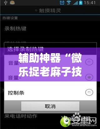 辅助神器“微乐捉老麻子技巧(透视)”开挂辅助脚本+详细开挂安装教程