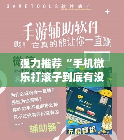 强力推荐“手机微乐打滚子到底有没有挂”开挂(透视)辅助教程