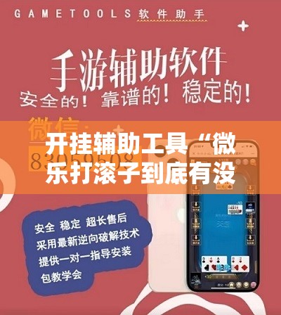 开挂辅助工具“微乐打滚子到底有没有挂”细辅助教程分享