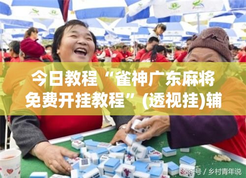 今日教程“雀神广东麻将免费开挂教程”(透视挂)辅助下载教程