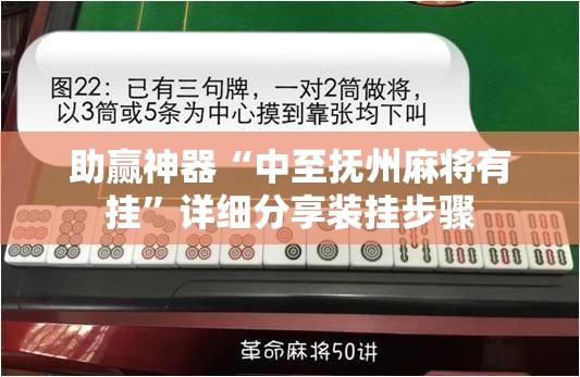 助赢神器“中至抚州麻将有挂”详细分享装挂步骤
