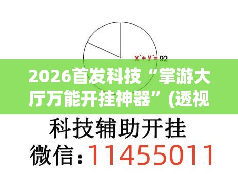 2026首发科技“掌游大厅万能开挂神器”(透视挂)辅助下载教程