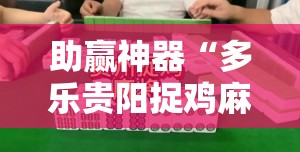 助赢神器“多乐贵阳捉鸡麻将开挂辅助器通用版”2026开挂教程步骤