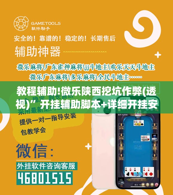 教程辅助!微乐陕西挖坑作弊(透视)”开挂辅助脚本+详细开挂安装教程