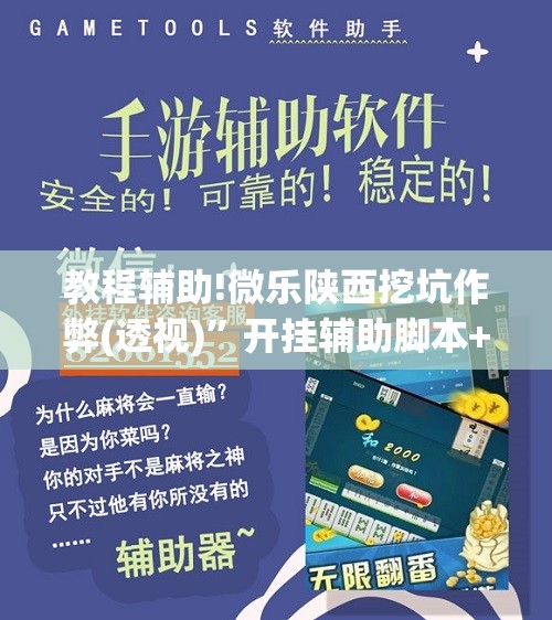 教程辅助!微乐陕西挖坑作弊(透视)”开挂辅助脚本+详细开挂安装教程