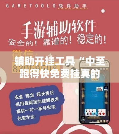 辅助开挂工具“中至跑得快免费挂真的假的”开挂辅助脚本+详细开挂安装教程
