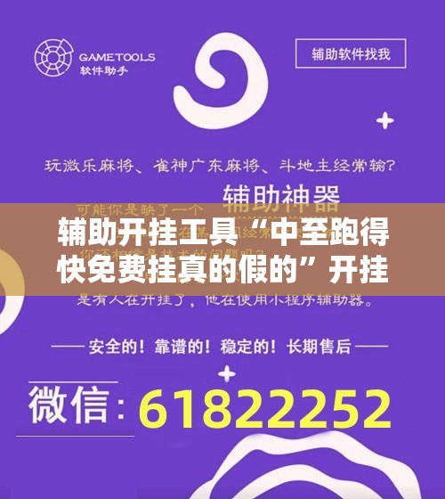 辅助开挂工具“中至跑得快免费挂真的假的”开挂辅助脚本+详细开挂安装教程