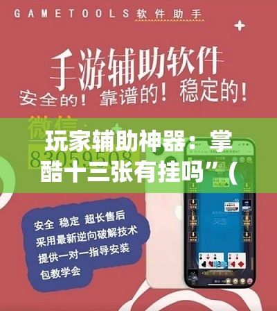 玩家辅助神器：掌酷十三张有挂吗	”(辅助神器)开挂详细教程