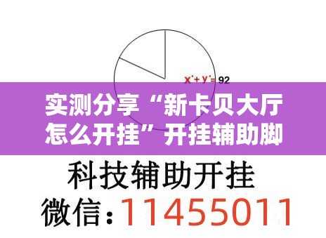 实测分享“新卡贝大厅怎么开挂”开挂辅助脚本+详细开挂安装教程