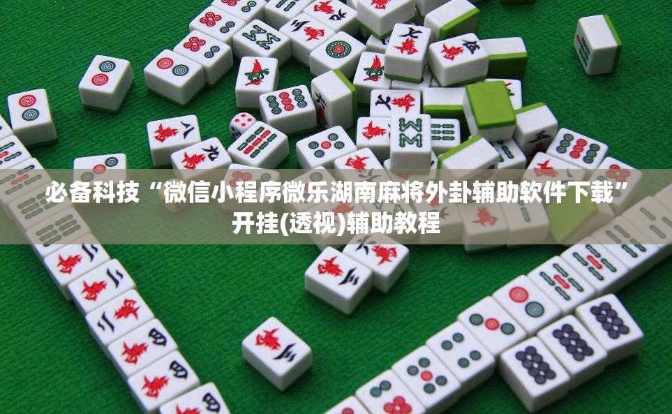 必备科技“微信小程序微乐湖南麻将外卦辅助软件下载	”开挂(透视)辅助教程