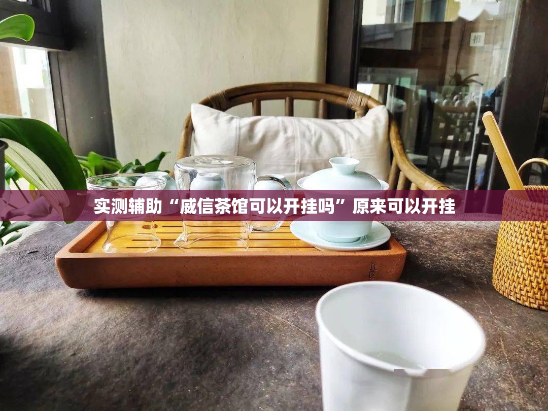 实测辅助“威信茶馆可以开挂吗”原来可以开挂