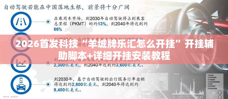 2026首发科技“羊城牌乐汇怎么开挂	”开挂辅助脚本+详细开挂安装教程