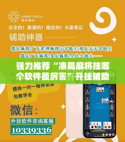 强力推荐“凑局麻将挂哪个软件最厉害”开挂辅助脚本+详细开挂安装教程
