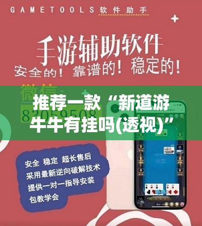 推荐一款“新道游牛牛有挂吗(透视)”开挂辅助脚本+详细开挂安装教程