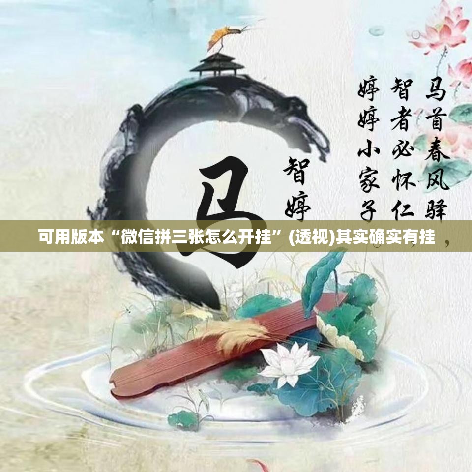 可用版本“微信拼三张怎么开挂”(透视)其实确实有挂