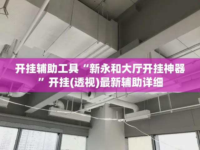 开挂辅助工具“新永和大厅开挂神器	”开挂(透视)最新辅助详细