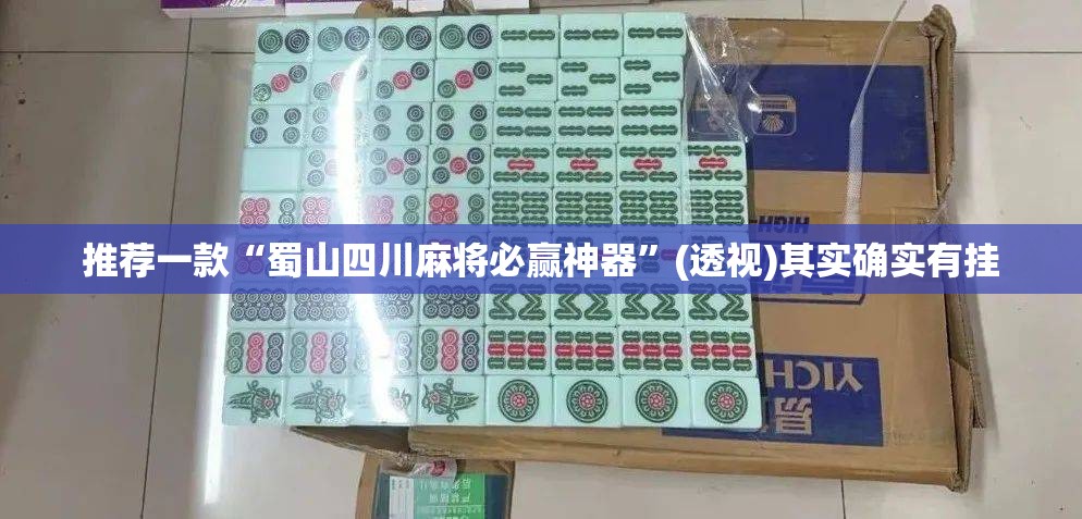推荐一款“蜀山四川麻将必赢神器	”(透视)其实确实有挂