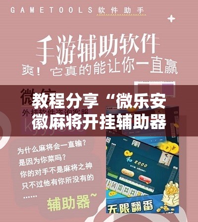 教程分享“微乐安徽麻将开挂辅助器通用版	”详细分享装挂步骤