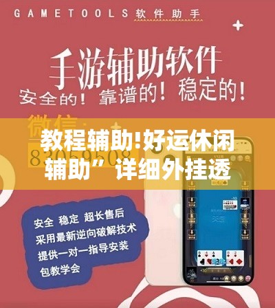 教程辅助!好运休闲辅助”详细外挂透视辅助软件教程