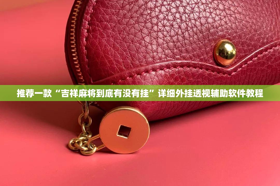推荐一款“吉祥麻将到底有没有挂”详细外挂透视辅助软件教程