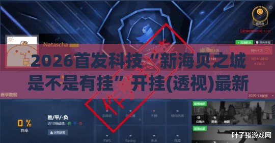 2026首发科技“新海贝之城是不是有挂”开挂(透视)最新辅助详细