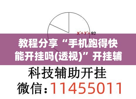 教程分享“手机跑得快能开挂吗(透视)”开挂辅助脚本+详细开挂安装教程