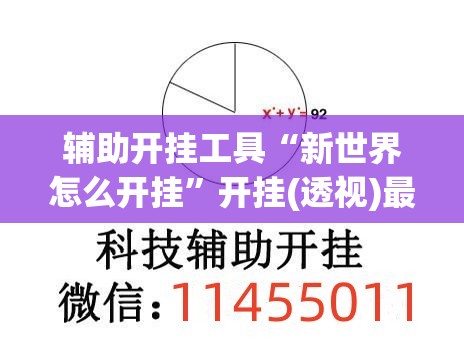 辅助开挂工具“新世界怎么开挂	”开挂(透视)最新辅助详细