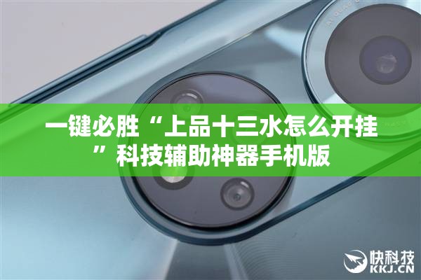 一键必胜“上品十三水怎么开挂”科技辅助神器手机版