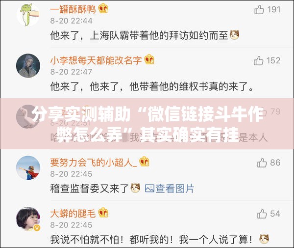 分享实测辅助“微信链接斗牛作弊怎么弄	”其实确实有挂
