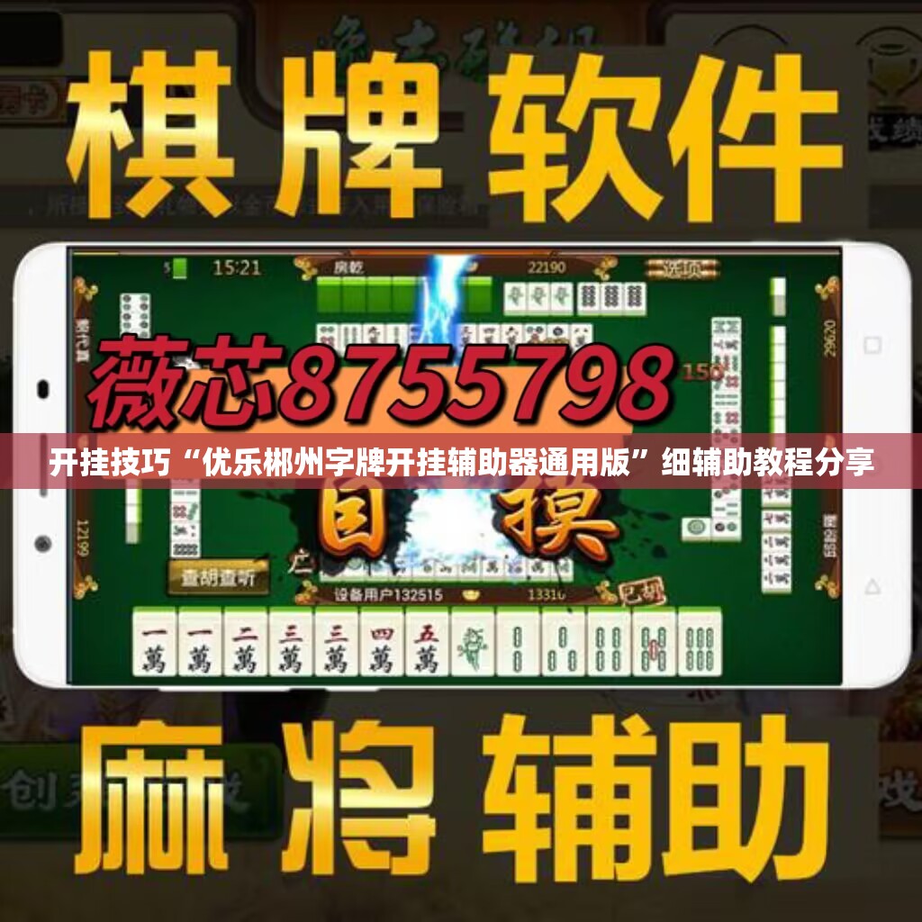 开挂技巧“优乐郴州字牌开挂辅助器通用版”细辅助教程分享