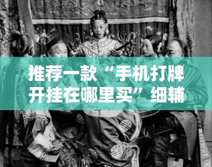 推荐一款“手机打牌开挂在哪里买”细辅助教程分享