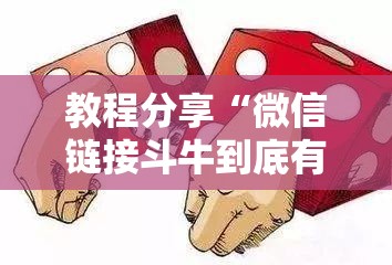 教程分享“微信链接斗牛到底有没有挂”细辅助教程分享