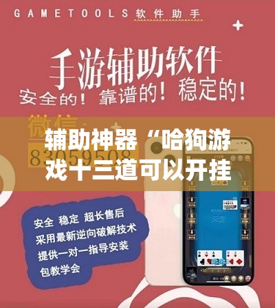 辅助神器“哈狗游戏十三道可以开挂吗	”开挂(透视)最新辅助详细