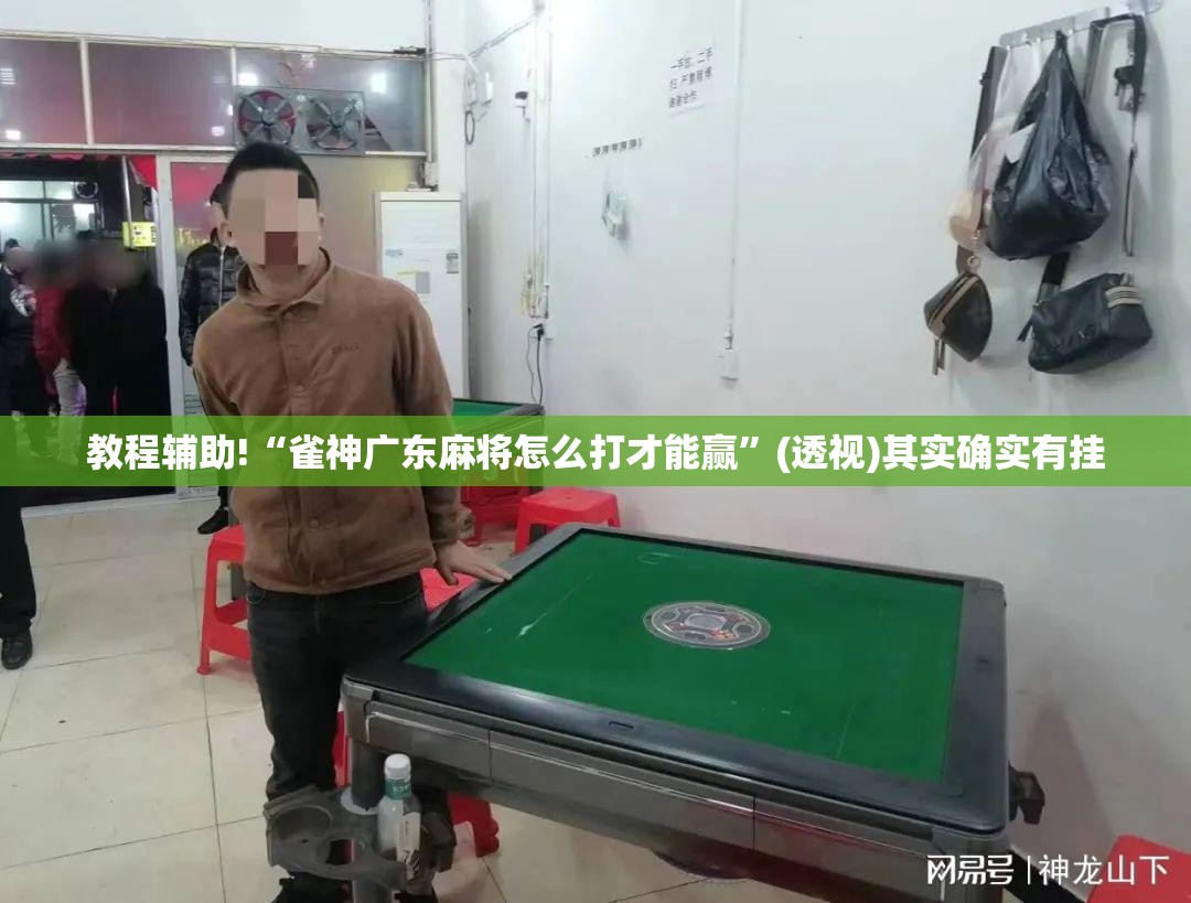 教程辅助!“雀神广东麻将怎么打才能赢”(透视)其实确实有挂