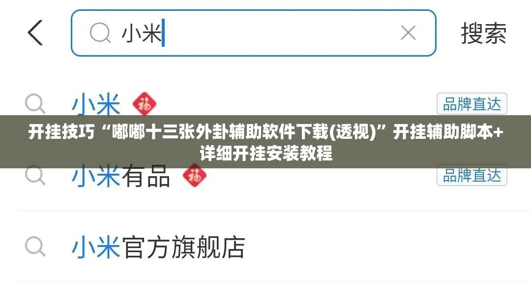 开挂技巧“嘟嘟十三张外卦辅助软件下载(透视)”开挂辅助脚本+详细开挂安装教程