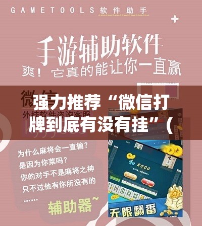 强力推荐“微信打牌到底有没有挂”(透视挂)辅助下载教程