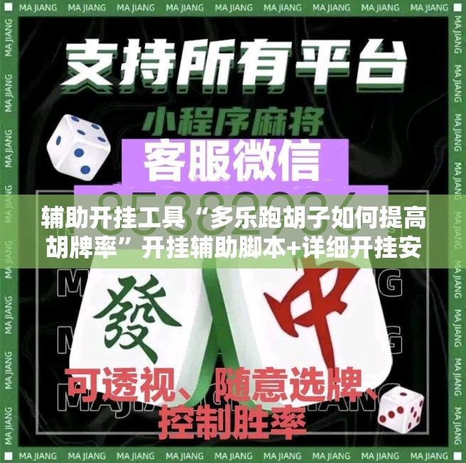 辅助开挂工具“多乐跑胡子如何提高胡牌率”开挂辅助脚本+详细开挂安装教程